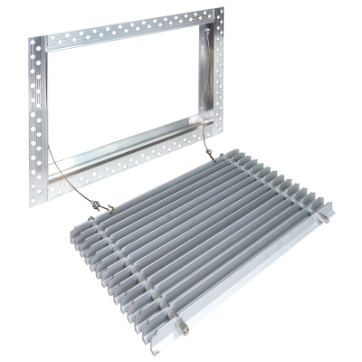 Вентиляционная решетка Brofer FUTURE 15AN (400x200 мм)