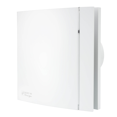 Накладной вентилятор Soler Palau SILENT-100 CZ MATT WHITE DESIGN 4C