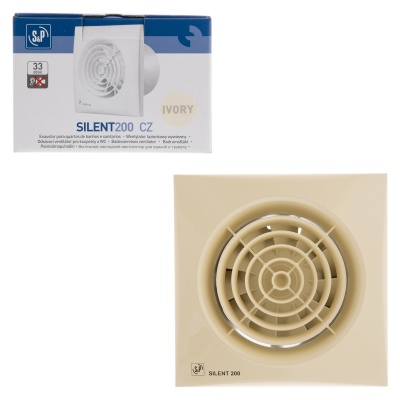 Накладной вентилятор Soler Palau SILENT-200 CZ IVORY Накладной вентилятор Soler Palau SILENT-200 CZ IVORY