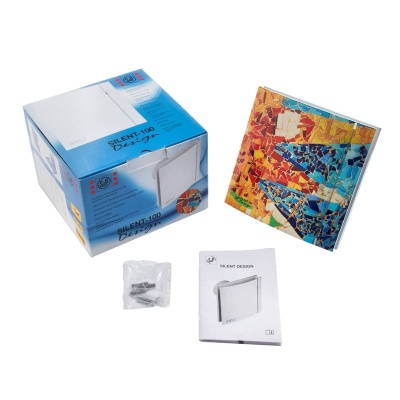 Накладной вентилятор Soler Palau SILENT-100 CRZ DESIGN BARCELONA Накладной вентилятор Soler Palau SILENT-100 CRZ DESIGN BARCELONA