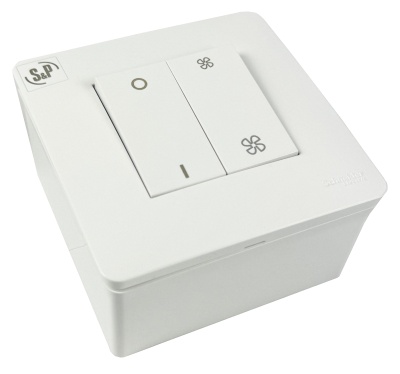 Переключатель скорости Regul-2 для двухскоростных вентиляторов