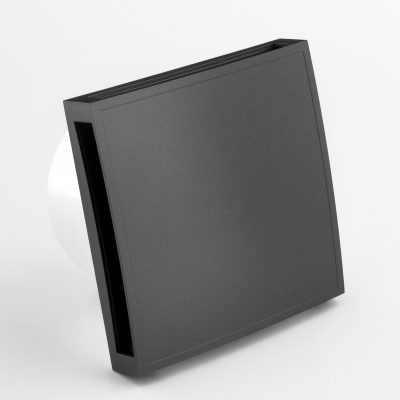 Вытяжной вентилятор Europlast EET125A черный