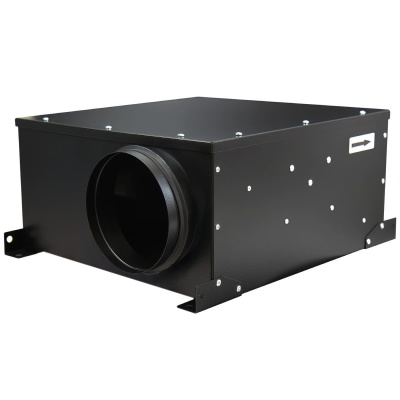 Канальный вентилятор круглый Фьорди КВК Компакт 160 ЭКО