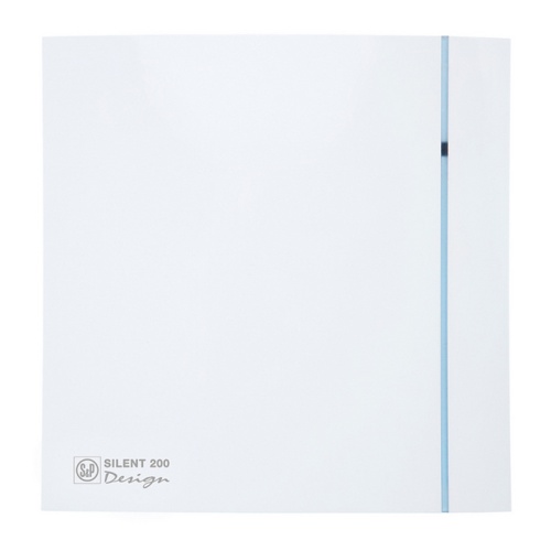 Накладной вентилятор Soler Palau SILENT-200 CHZ DESIGN 3C