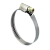 Хомут 110-130 стальной червячный