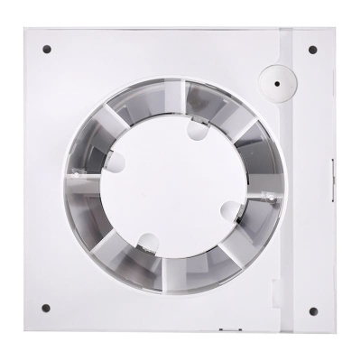 Вентилятор вытяжной с таймером Soler Palau SILENT-100 CDZ SILVER ECOWATT