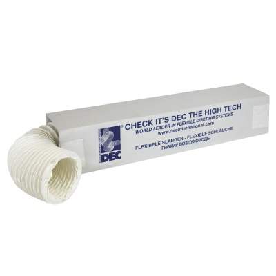 Воздуховод круглый гибкий PVC (P-127 мм/15 м)