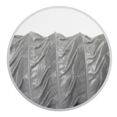 Воздуховод гибкий Greydec 200 (100 мм/10 м) Воздуховод гибкий Greydec 200 (100 мм/10 м)