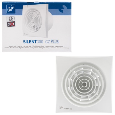 Вытяжной вентилятор Soler Palau SILENT-300 CZ PLUS