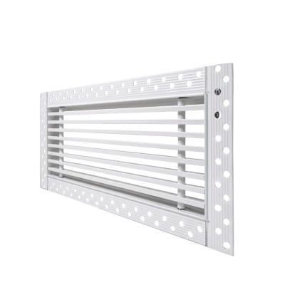 Вентиляционная решетка Brofer FUTURE 10 белая (300x150 мм)